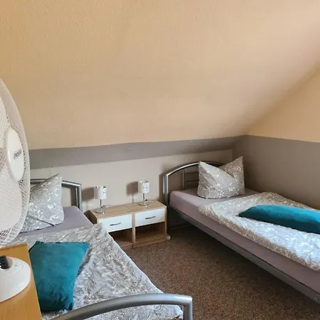Ferienwohnung Fiehn Schwedt/Oder Exterior foto